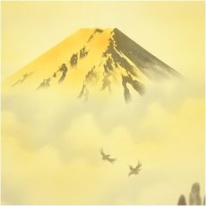 画像3: 今井月庵筆　開運十全図　肉筆絹本掛軸（共箱） (3)