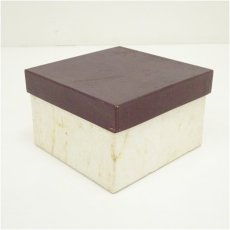 画像5: 西尾香舟造　刷毛目飛鶴茶碗（箱付） (5)