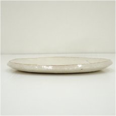 画像2: 京焼　瑞光窯　土谷瑞光造　京野菜絵変り銘々皿5客（箱付） (2)