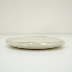 画像4: 京焼　瑞光窯　土谷瑞光造　京野菜絵変り銘々皿5客（箱付） (4)
