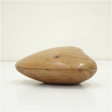 画像2: 福田慶造造　桑造蛤香合（共箱） (2)