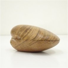 画像3: 福田慶造造　桑造蛤香合（共箱） (3)