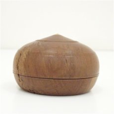 画像2: 福田慶造造　梅造香合（共箱） (2)