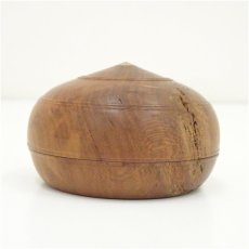 画像3: 福田慶造造　梅造香合（共箱） (3)