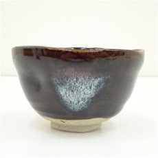 画像2: 本願寺茶碗（銘：滴翠）（共箱） (2)