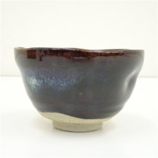 画像3: 本願寺茶碗（銘：滴翠）（共箱） (3)