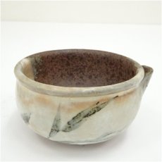 画像1: 作家物　掛分片口茶碗 (1)