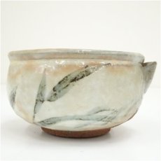 画像2: 作家物　掛分片口茶碗 (2)