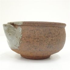 画像4: 作家物　掛分片口茶碗 (4)