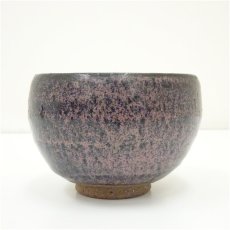 画像4: 作家物　ラピス結晶釉茶碗 (4)
