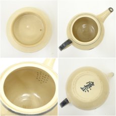 画像7: 京焼　新開寛山造　草絵洋茶器（共箱） (7)