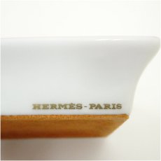 画像5: ＨＥＲＭＥＳ　エルメス　ゼブラ　スクエアトレイ (5)