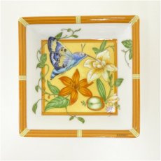 画像1: ＨＥＲＭＥＳ　エルメス　シエスタ　スクエアトレイ (1)