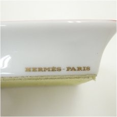 画像5: ＨＥＲＭＥＳ　エルメス　ピタゴラスの庭　スクエアトレイ (5)