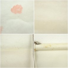画像9: 坂本松香筆　牡丹図　肉筆絹本掛軸（共箱） (9)