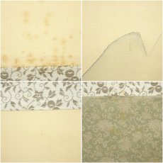 画像7: 成章筆　山水図　肉筆絹本掛軸（保護箱） (7)