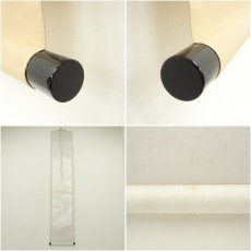 画像9: 前大徳　足立泰道筆　「桃花笑春風」松泉筆　立雛画賛　肉筆紙本掛軸（共箱） (9)