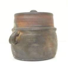 画像4: 備前焼　三村陶伯造　水指（共箱） (4)