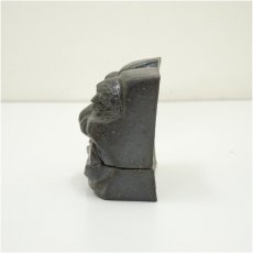 画像4: 風餐窯　藤原郁三造　鬼面香合（共箱） (4)