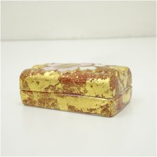 画像3: 京焼　高野昭阿弥造　花筏香合（共箱） (3)