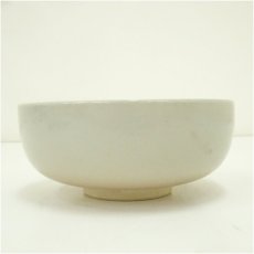画像4: 京焼　坂野光伸造　色絵青楓文茶碗 (4)