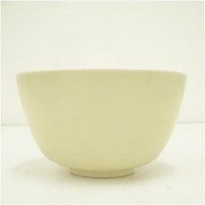 画像4: 作家物　色絵波車文茶碗（箱付） (4)