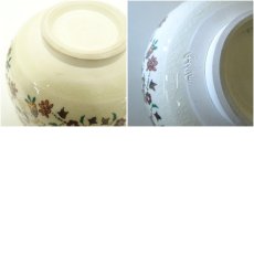 画像7: 京焼　宮地英香造　色絵小花文茶碗（箱付） (7)