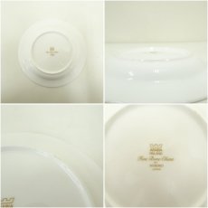 画像7: ARABIA × NIKKO　アラビア　ニッコー　プレート5客（箱付）（17.1cm） (7)
