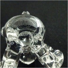 画像5: バカラ　スヌーピー　クリスタルガラス置物 (5)