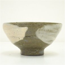 画像4: 朝倉窯造　刷毛目茶碗（箱付） (4)