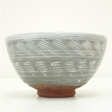 画像3: 光山造　三島手茶碗 (3)