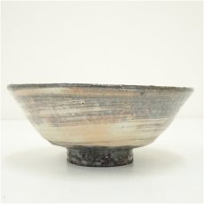 画像2: 京焼　清和窯造　刷毛目三島茶碗 (2)