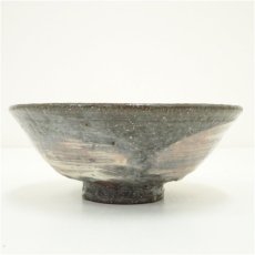画像3: 京焼　清和窯造　刷毛目三島茶碗 (3)