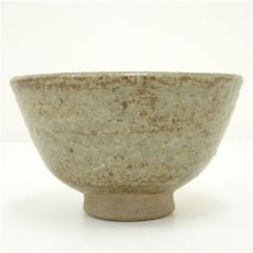 画像4: 作家物　伊羅保茶碗 (4)