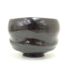 画像4: 京焼　桂窯造　黒楽茶碗 (4)