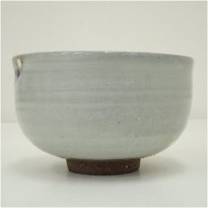 画像3: 京焼　中村与平造　梅吹流し文茶碗 (3)