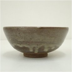 画像4: 作家物　灰釉窯変茶碗 (4)