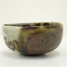 画像3: 掛流し釉茶碗 (3)