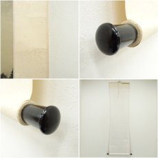 画像8: 中国画　董宝筆　水墨山水　肉筆絹本掛軸 (8)
