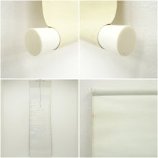 画像8: 岳水筆　四君子　肉筆絹本掛軸 (8)