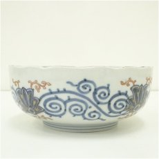 画像3: 伊万里焼　錦手龍文鉢 (3)