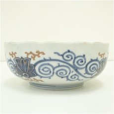 画像4: 伊万里焼　錦手龍文鉢 (4)
