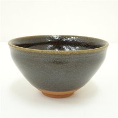 画像2: 林恭助監修　美濃天目茶碗（箱付） (2)