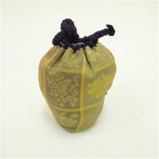 画像5: 陶六造　肩衝茶入（仕覆付） (5)