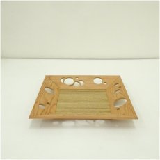 画像2: 中村宗悦造　鵬雲斎好　水玉透菓子器（共箱） (2)