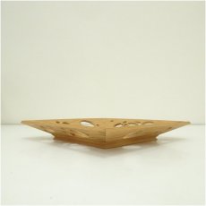 画像4: 中村宗悦造　鵬雲斎好　水玉透菓子器（共箱） (4)