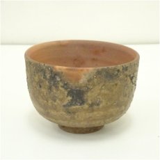 画像2: 備前焼　安達重造　茶碗（共箱） (2)