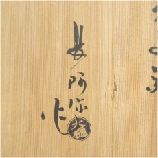 画像5: 大樋焼　大樋長阿弥造　菓子鉢（共箱） (5)