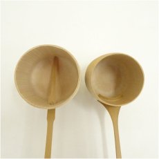 画像2: 風炉用・差通　柄杓2本セット (2)