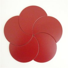 画像2: 象彦造　花寄せ銘々皿5客（箱付） (2)
